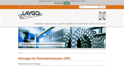 Desktop Screenshot of laygo-dichtungen.de